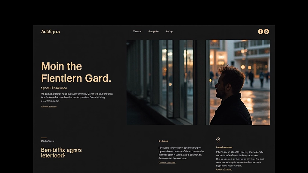 Webdesign agentura – portfolio redesign