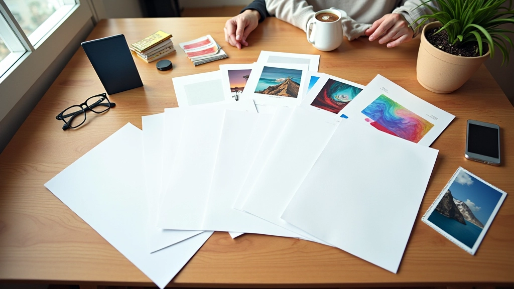 Kolekce návrhů a projektů v různých stylech na desce