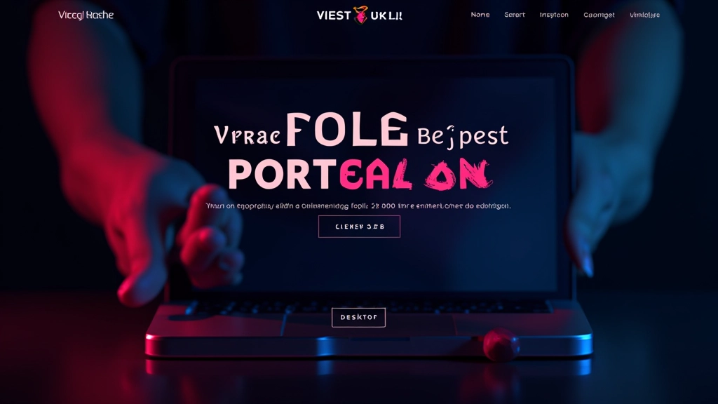 Webová prezentace pro grafickou designérku